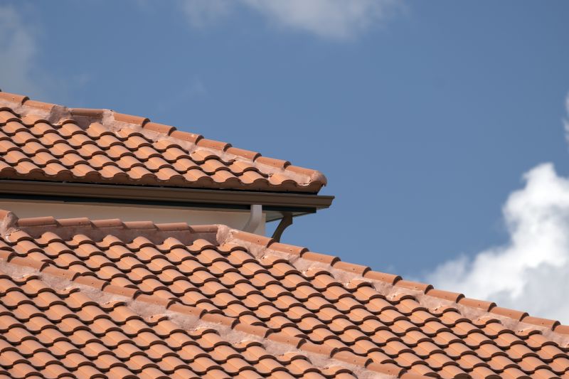 Barrel Tile Roof Installation