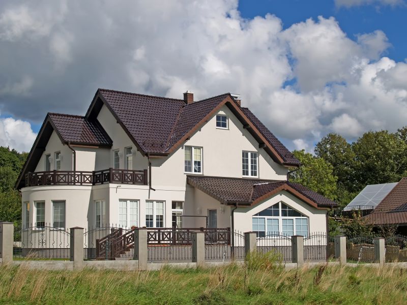 Barrel Tile Roof Installation