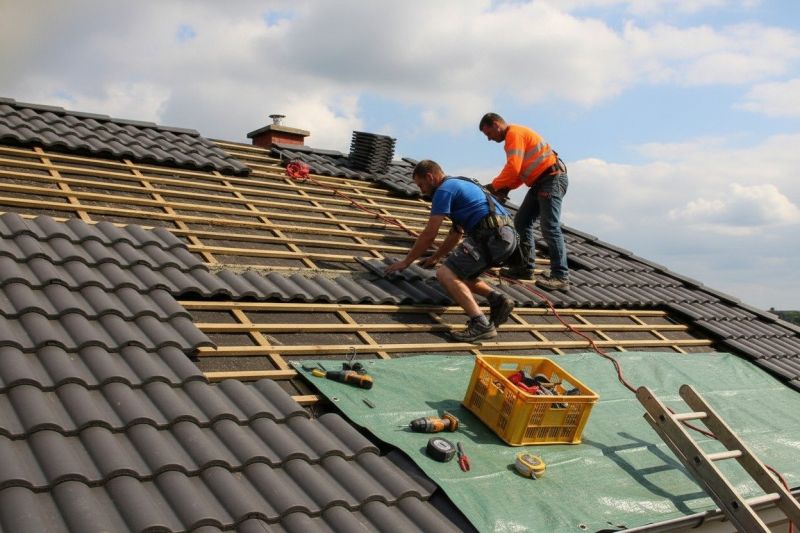 Barrel Tile Roof Installation