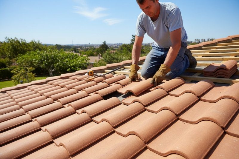 What To Expect During A Professional Tile Roof Installation