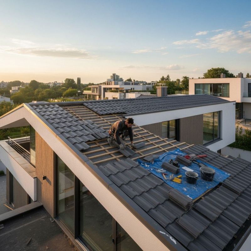 What To Expect During A Professional Tile Roof Replacement