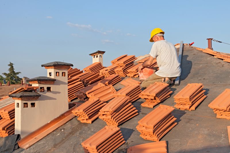 Local Barrel Tile Roof Installation pros at work
